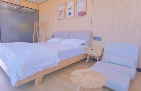 Casa prefabricada de diseño modular al aire libre personalizada para Apple Cottage Soluciones de oficina