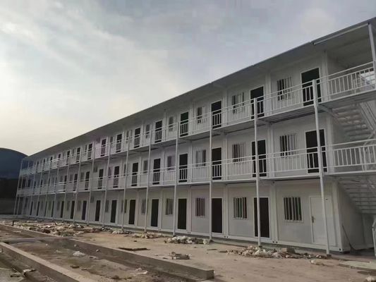 Diseño de casas de granja plegables Oficinas prefabricadas Contenedores de casas con panel de sandwich pared