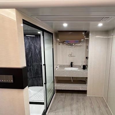 Casa cápsula La mezcla definitiva de lujo y funcionalidad para las casas prefabricadas modernas