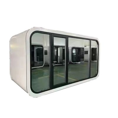 Sala de estar Jardín Moderno diseño Modular Casa prefabricada para su Apple Cottage