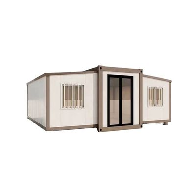 20 pies prefabricado casa plegable portátil para oficinas y hogares EPS panel de sandwich techo