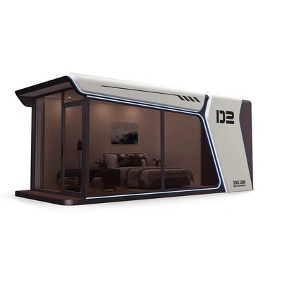 Casa móvil portátil prefabricada de diseño contemporáneo dentro de su presupuesto