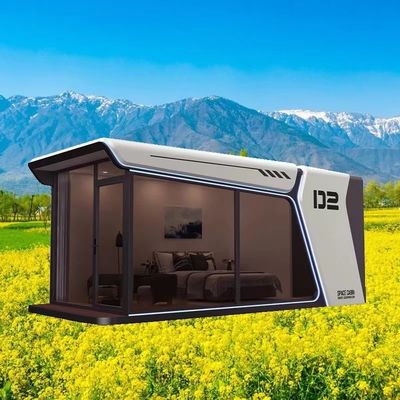 Casa móvil portátil prefabricada de diseño contemporáneo dentro de su presupuesto