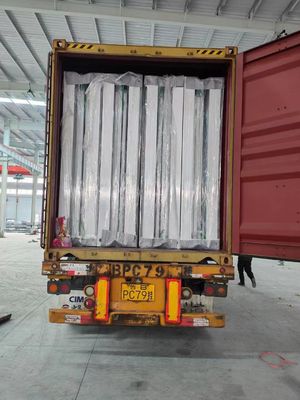 Casas de contenedores plegables de ventana de aluminio tipo Z para aplicaciones versátiles