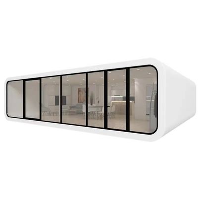 Modulares Prefabricadas Casitas pequeñas Contenedor Oficina Apple portable Casa Pod Apple móvil Cabina