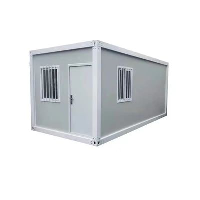 Casa prefabricada de 5950 mm personalizable para ensamblaje rápido y soluciones de vida móvil modernas
