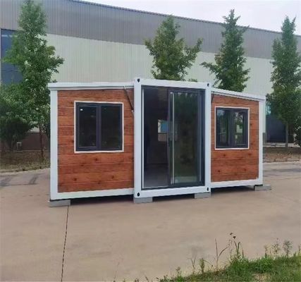 Casas de contenedores para viviendas plegables y móviles Diseño moderno para una vida cómoda
