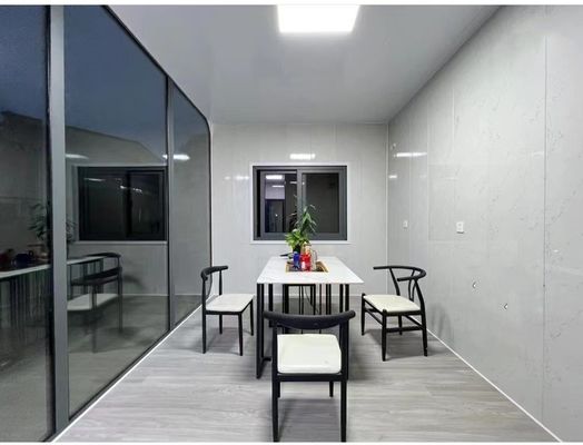 Modulares Prefabricadas Casitas pequeñas Contenedor Oficina Apple portable Casa Pod Apple móvil Cabina