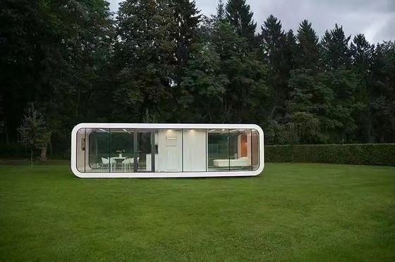 Modulares Prefabricadas Casitas pequeñas Contenedor Oficina Apple portable Casa Pod Apple móvil Cabina