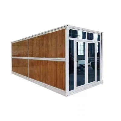 Habitación de contenedores plegables con piso de tablero de PVC