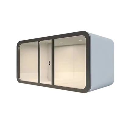 Actualice su camping con Casa cápsula Casas prefabricadas modernas de lujo La elección perfecta