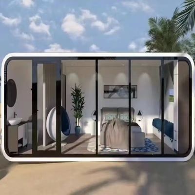 Actualice su camping con Casa cápsula Casas prefabricadas modernas de lujo La elección perfecta