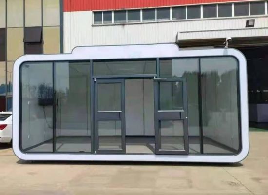 Actualice su camping con Casa cápsula Casas prefabricadas modernas de lujo La elección perfecta