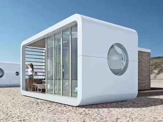 Actualice su camping con Casa cápsula Casas prefabricadas modernas de lujo La elección perfecta