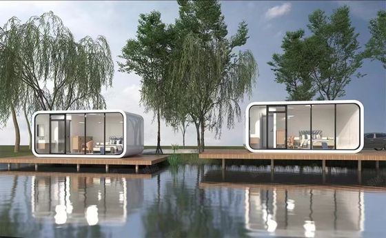Actualice su camping con Casa cápsula Casas prefabricadas modernas de lujo La elección perfecta
