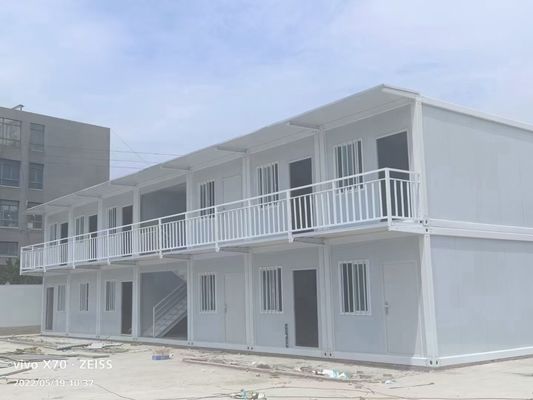Casa modular prefabricada con ventaja a prueba de viento