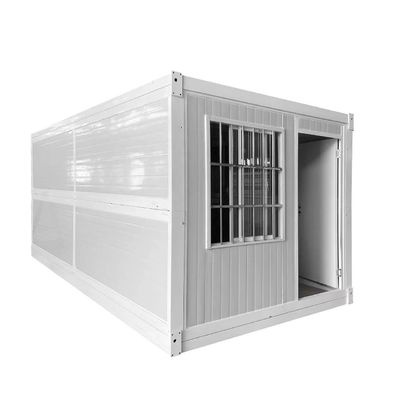 Casa de contenedores plegable prefabricada contemporánea para el hogar Oficina Tienda de almacenamiento Hotel
