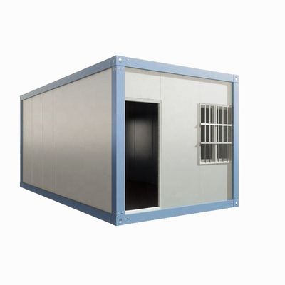 Casas de contenedores prefabricadas fácilmente ensambla microcasas con panel de sandwich pared