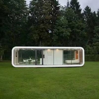 Habitación con cielo estrellado portátil Casa cápsula Contenedor expandible Cabina de manzanas