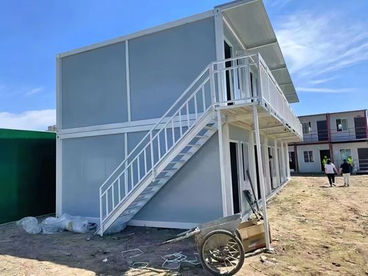 Simplificar el proceso de construcción con una casa de contenedores de montaje eficiente
