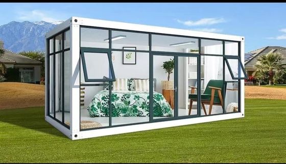 Simplificar el proceso de construcción con una casa de contenedores de montaje eficiente