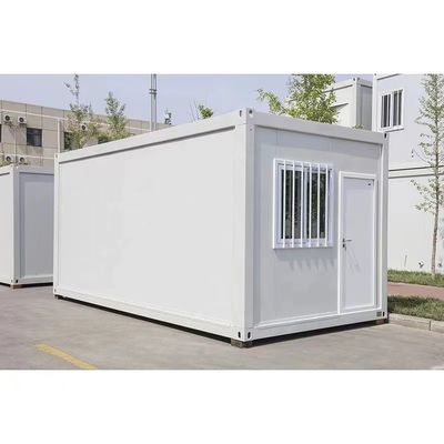 Cuadro de acero ligero 5950 mm Contenedores de montaje rápido para viviendas temporales de oficina