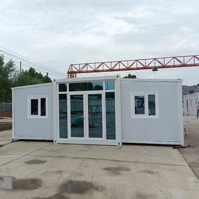 Expand House con 20 pies de doble ala Container Room MGO piso de tablero estilo de lujo