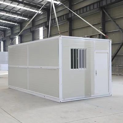 Diseño de casas de contenedores plegables de oficina contemporánea para casas prefabricadas