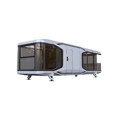 Cajita de vidrio luminosa para exteriores Hotel de camping para parejas Cajita de vacaciones