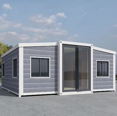 20 pies 40 pies 3 dormitorios lujoso plegable contenedor de expansión casa estilo lujoso
