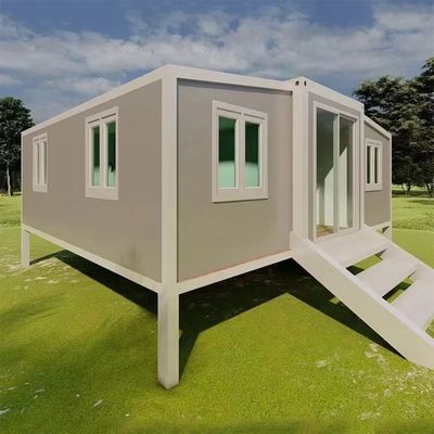 20 pies 40 pies 3 dormitorios lujoso plegable contenedor de expansión casa estilo lujoso