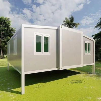 20 pies 40 pies 3 dormitorios lujoso plegable contenedor de expansión casa estilo lujoso