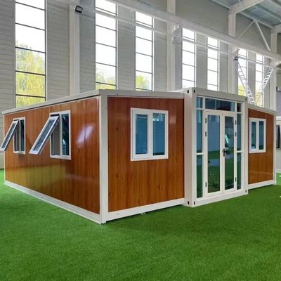 Revolucione su espacio vital con nuestras casas plegables y de contenedores