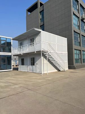 Habitación modular con piso de tablero de PVC Casa plegable pequeña para almacenar Hotel Hospital de Ingeniería
