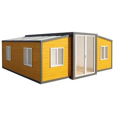 Oficinas plegables prefabricadas personalizadas y convenientes para necesidades empresariales