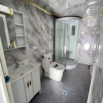 Oficinas plegables prefabricadas personalizadas y convenientes para necesidades empresariales