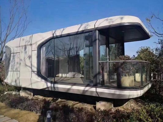 Estilo contemporáneo Equilibrio Comodidad y funcionalidad Casas prefabricadas