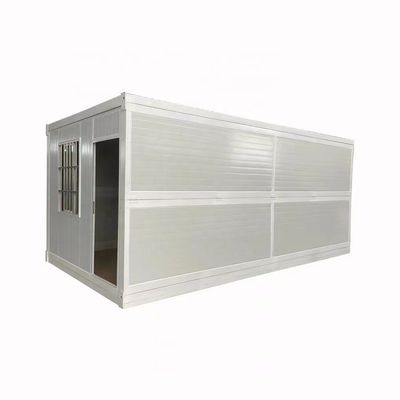 Casas de contenedores plegables para oficinas prefabricadas Q235/Q345 Cuadro de acero ligero