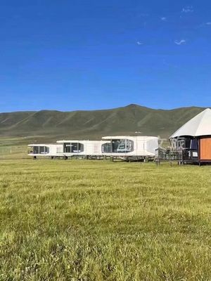 Estilo contemporáneo Equilibrio Comodidad y funcionalidad Casas prefabricadas