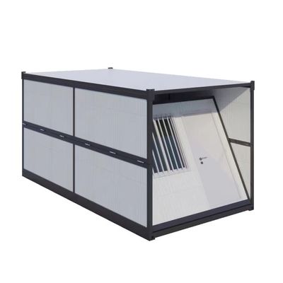 Casa de contenedores plegable portátil Hogar Oficina Almacenamiento Tienda Hotel Prefabricado Plegable