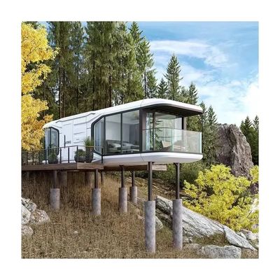 Estilo contemporáneo Equilibrio Comodidad y funcionalidad Casas prefabricadas