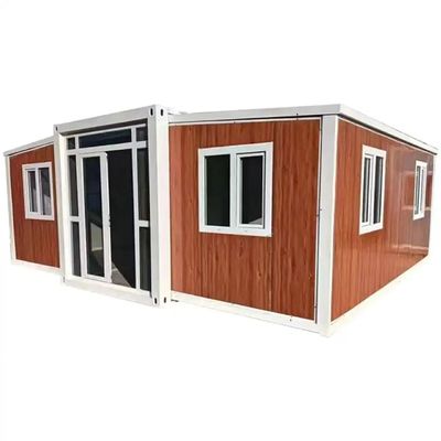 EPS paneles de sándwich de pared modular 3 dormitorios casa lista para el soporte técnico en línea