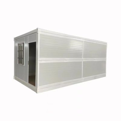 5950 mm Casa prefabricada de oficina plegable de embalaje plano Casa de contenedores
