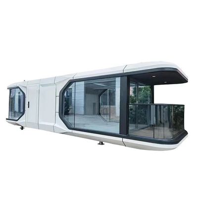 Capsula espacial Casa prefabricada moderna Color contemporáneo personalizado