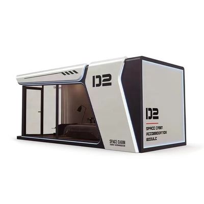 Venta Villa de lujo en la playa con Smart Windproof Casa cápsula espacial móvil prefabricada