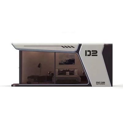 Venta Villa de lujo en la playa con Smart Windproof Casa cápsula espacial móvil prefabricada