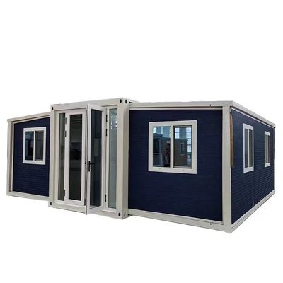 EPS paneles de sándwich Casa de contenedores para montaje rápido y diseño prefabricado
