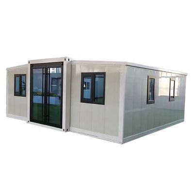 Construcción de casas de contenedores con ventana de aluminio